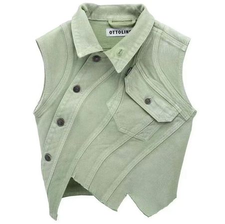 green vest