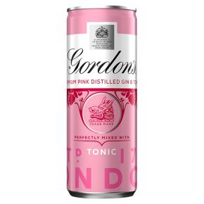 Gordon's Pink Gin & Tonic | Waitrose & Partners