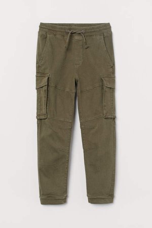 Cargo Pants - Green