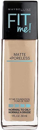 Maybelline Base de Maquillaje Fit Me Matte, 118 Light Beige: Amazon.com.mx: Salud y Cuidado Personal