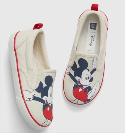 Mickey Mouse shoes gap