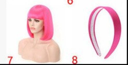 lazy town wig, hair band