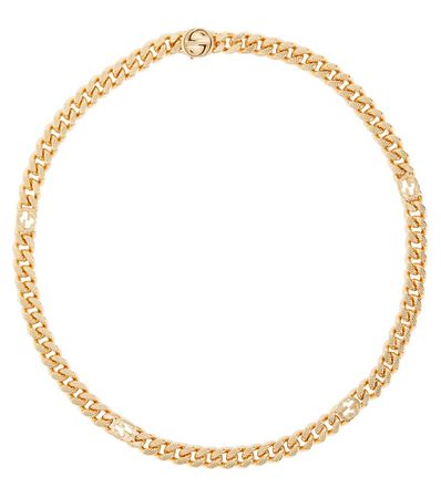 Gucci - Interlocking G chain necklace | Mytheresa
