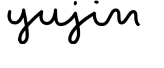 yujin font