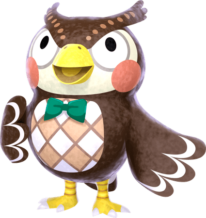 Blathers | Animal Crossing Wiki | FANDOM powered by Wikia