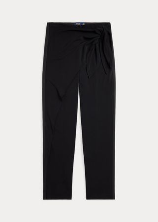 Wrap-Front Tuxedo Pull-On Trouser for Women | Ralph Lauren® IL