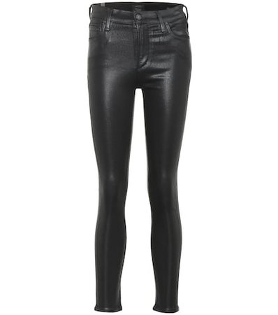 Rocket high-rise skinny ankle jeans