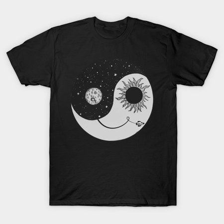 Moonrise - Ying Yang - T-Shirt | TeePublic
