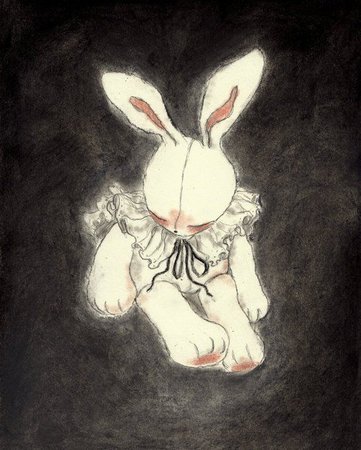 bunny rabbit clown stuffed plush drawing photo filler