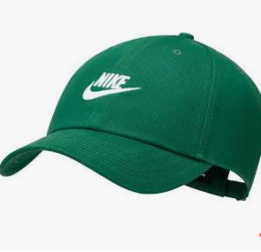 green Nike cap