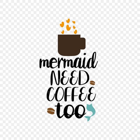 mermaid coffee ☕️