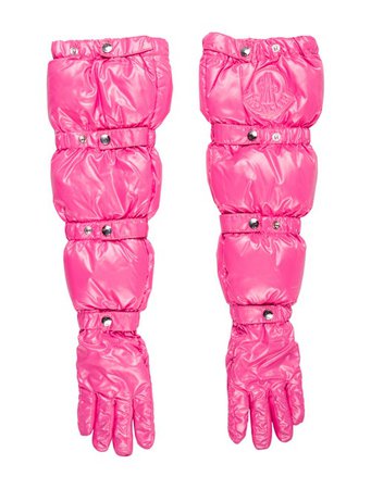 Moncler Nylon Puffer Gloves