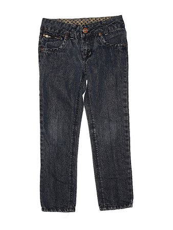 Hannah Montana Solid Blue Jeans Size 7 - 75% off | thredUP