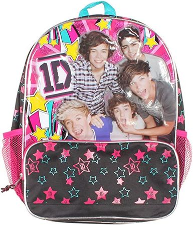 1d Starstruck 16 Inch Backpack - Black (One Direction): Buy Online at Best Price in UAE - Amazon.ae