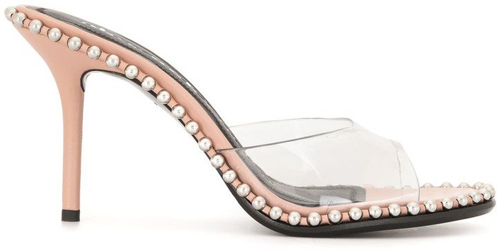 Pearl Studded Sandals