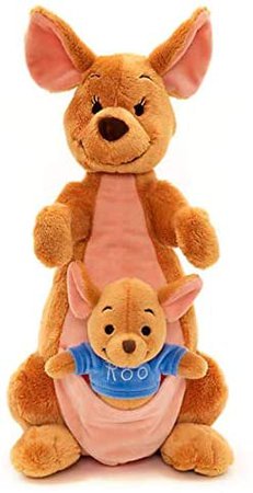 Amazon.com: Disney Kanga and Roo Plush Toy -- 14 1/2'' H: Toys & Games