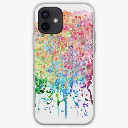 Paint Splattered Phone