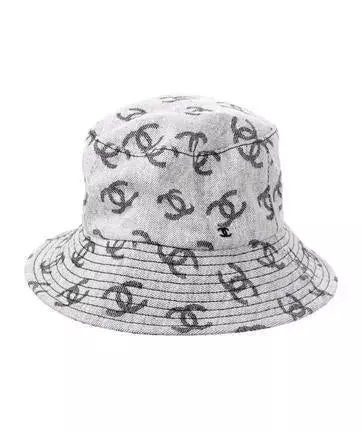 grey chanel bucket hat - Google Search