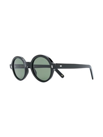 L.G.R Reunion Bold round-frame Sunglasses - Farfetch