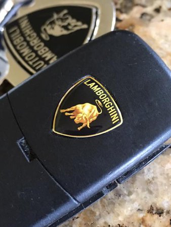 Lamborghini Gallardo Key Fob
