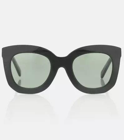 Round Sunglasses in Black - Celine Eyewear | Mytheresa