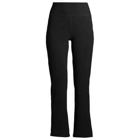 Athletic Works Women's Petite Straight Leg Pants - Walmart.com