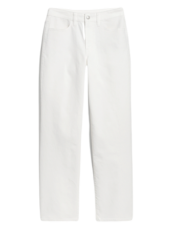 old Navy white jeans
