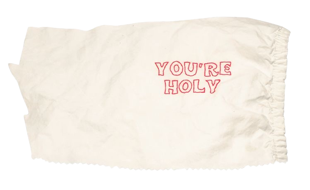 you’re holy