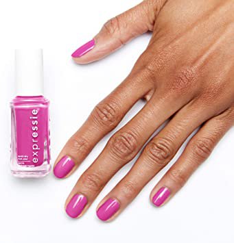 Essie Expressie Quick-Dry Nail Polish, Turn Up The Century, Magenta Pink Nail Color, 10 Milliliters : Amazon.ca: Everything Else