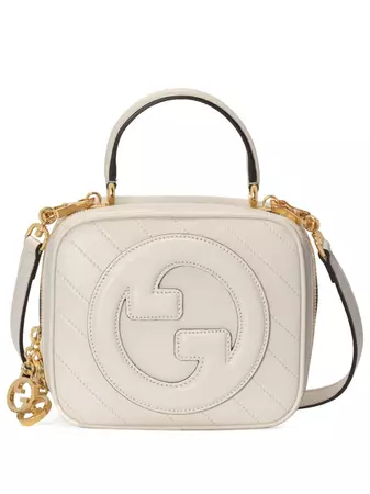 Gucci Blondie logo-patch Tote Bag