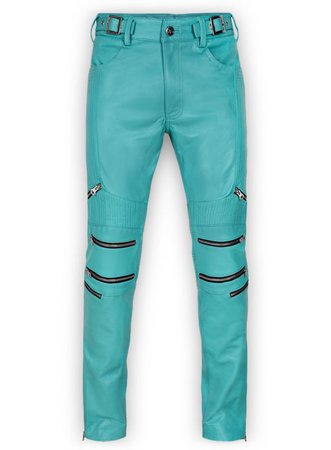 blue leather pants - Google Search