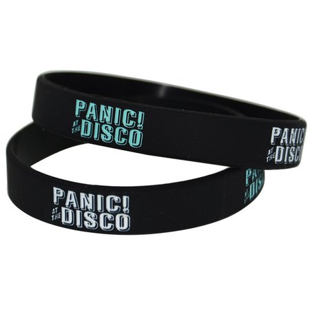 panic at the disco wristband - Google Search