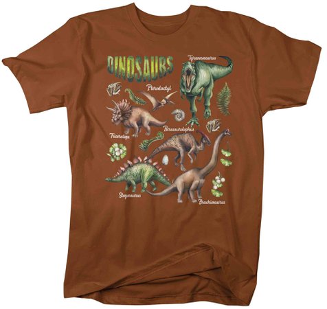 dinosaur shirt brown - Pesquisa Google