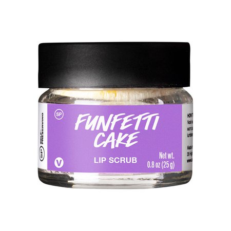 Funfetti Cake | Lip Scrub | Lush Cosmetics