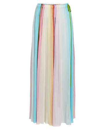 Missoni Mare Striped Knit Maxi Skirt | INTERMIX®