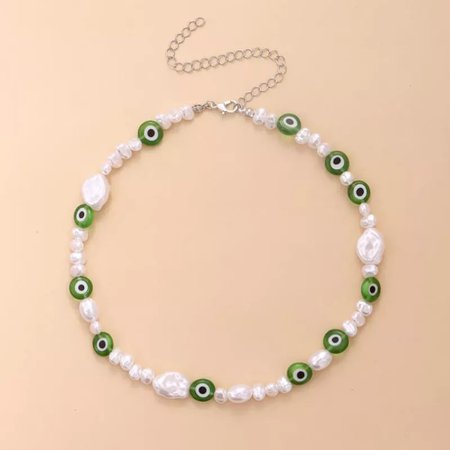 Green Eye bracelet