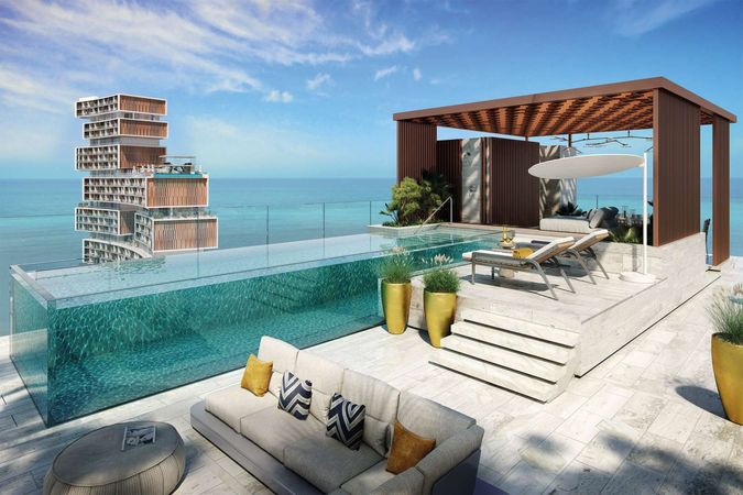 pool luxury private