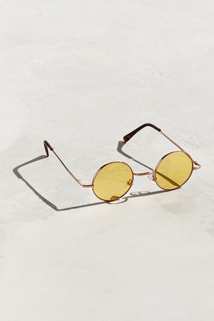 UO Small ‘70s Round Sunglasses $18.00
