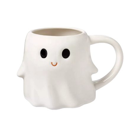 Stoneware Figural 14.6oz Mug 'Ghost' - Hyde & EEK! Boutique™