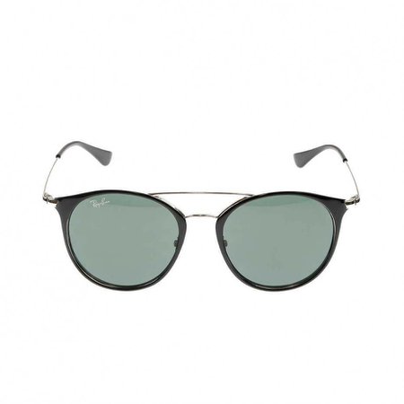 Ray-Ban Black & Silver Sunglasses - Sunglasses - Department - Boys Designer Clothes