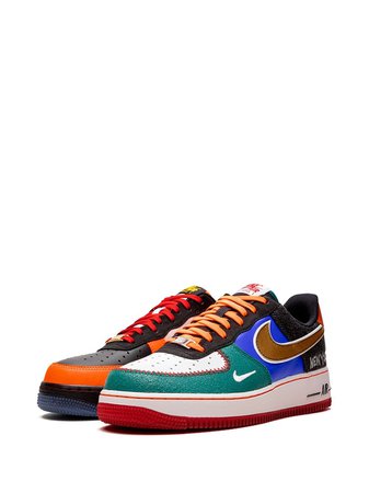 Nike Baskets Air Force 1 Low 07 What The NY - Farfetch