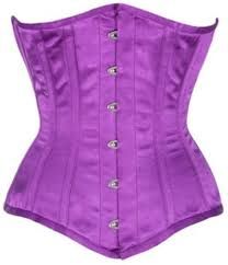 purple underbust corset - Google Search