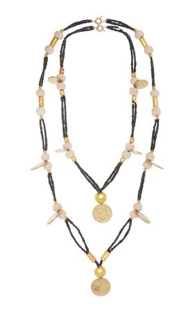 Metalurgia Inca Necklace By Johanna Ortiz | Moda Operandi
