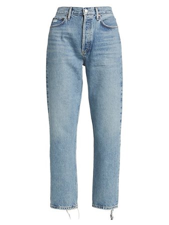 Shop AGOLDE 90s Pinch Waist Jeans | Saks Fifth Avenue