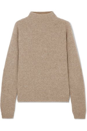 Deveaux | Ribbed cashmere sweater | NET-A-PORTER.COM
