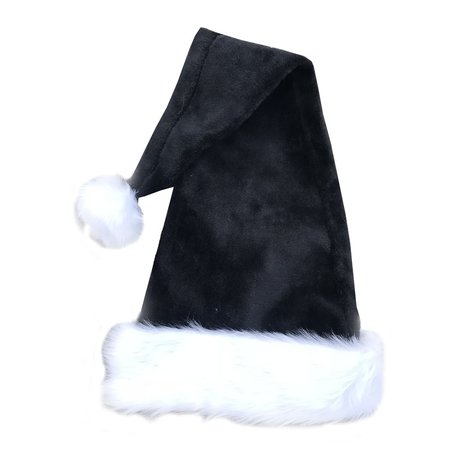 Black Santa Hat 1