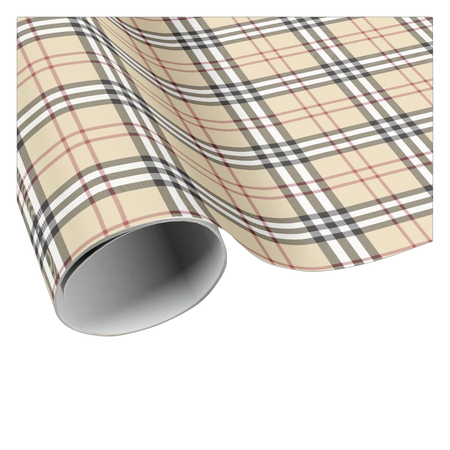 burberry wrapping paper