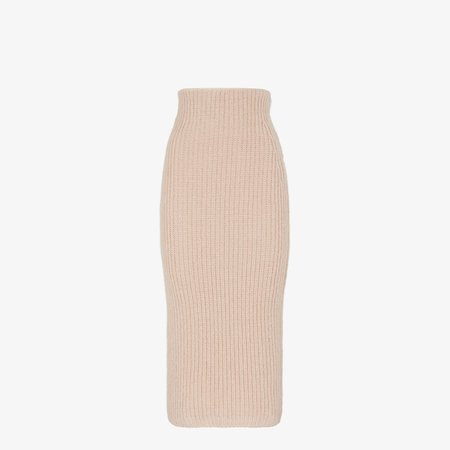 Pink mohair skirt - SKIRT | Fendi