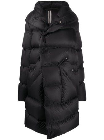 Rick Owens Performa Quilted Coat - Farfetch