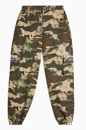 Camoiuflage Cargo Trousers by adidas | Topshop